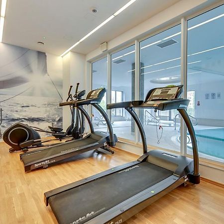 גדנסק Apartments Waterlane Island Pool & Gym Spa מראה חיצוני תמונה