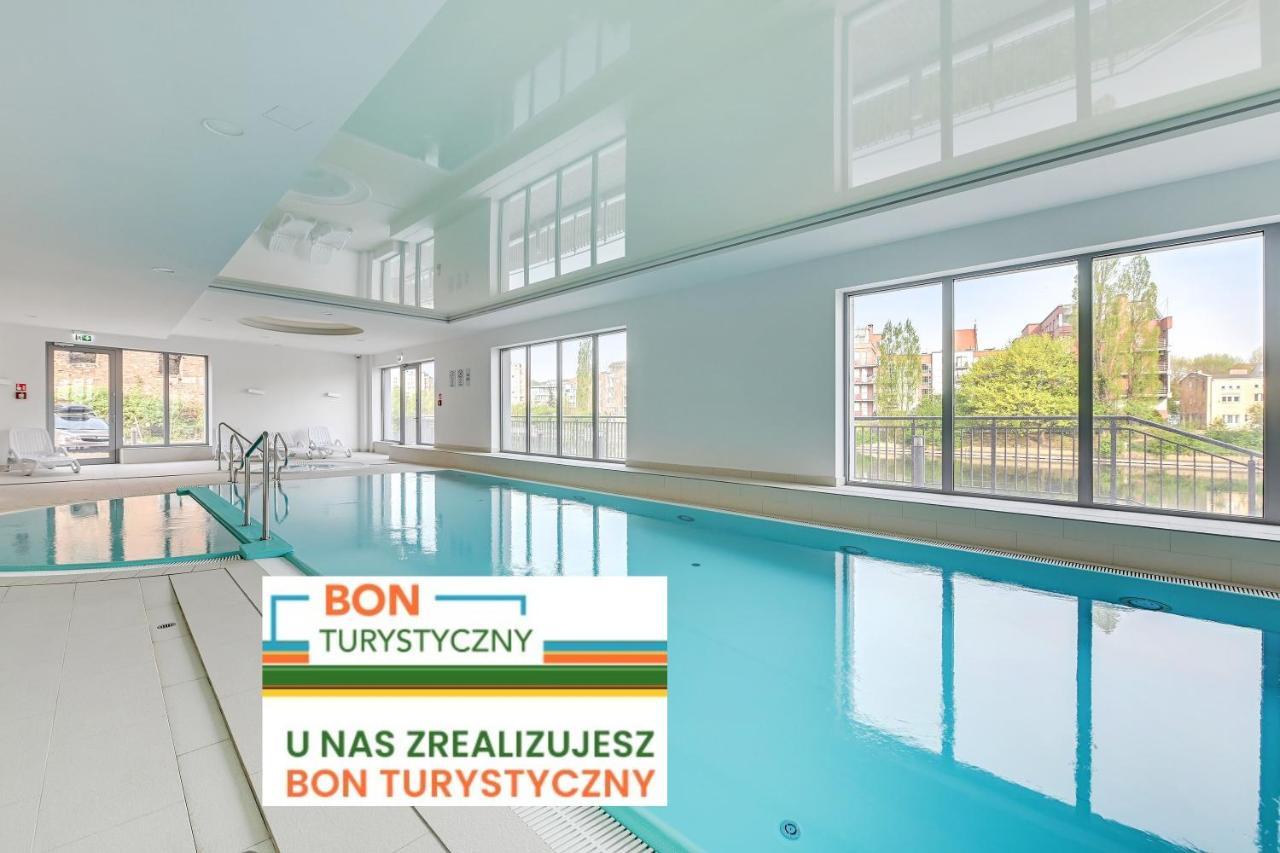 גדנסק Apartments Waterlane Island Pool & Gym Spa מראה חיצוני תמונה