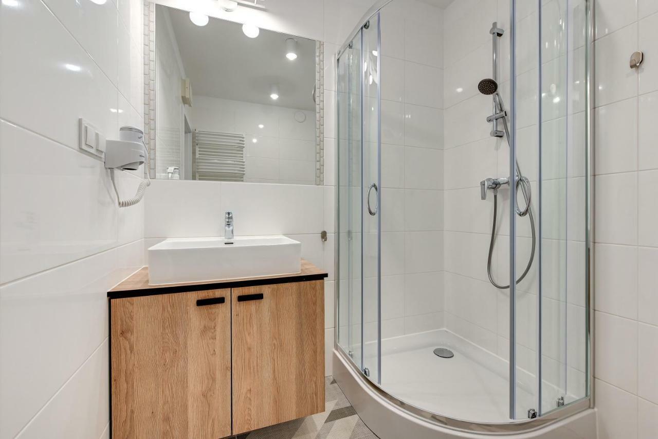 גדנסק Apartments Waterlane Island Pool & Gym Spa מראה חיצוני תמונה