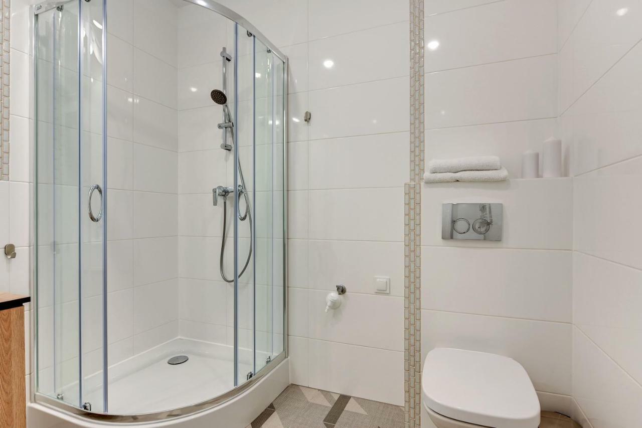 גדנסק Apartments Waterlane Island Pool & Gym Spa מראה חיצוני תמונה