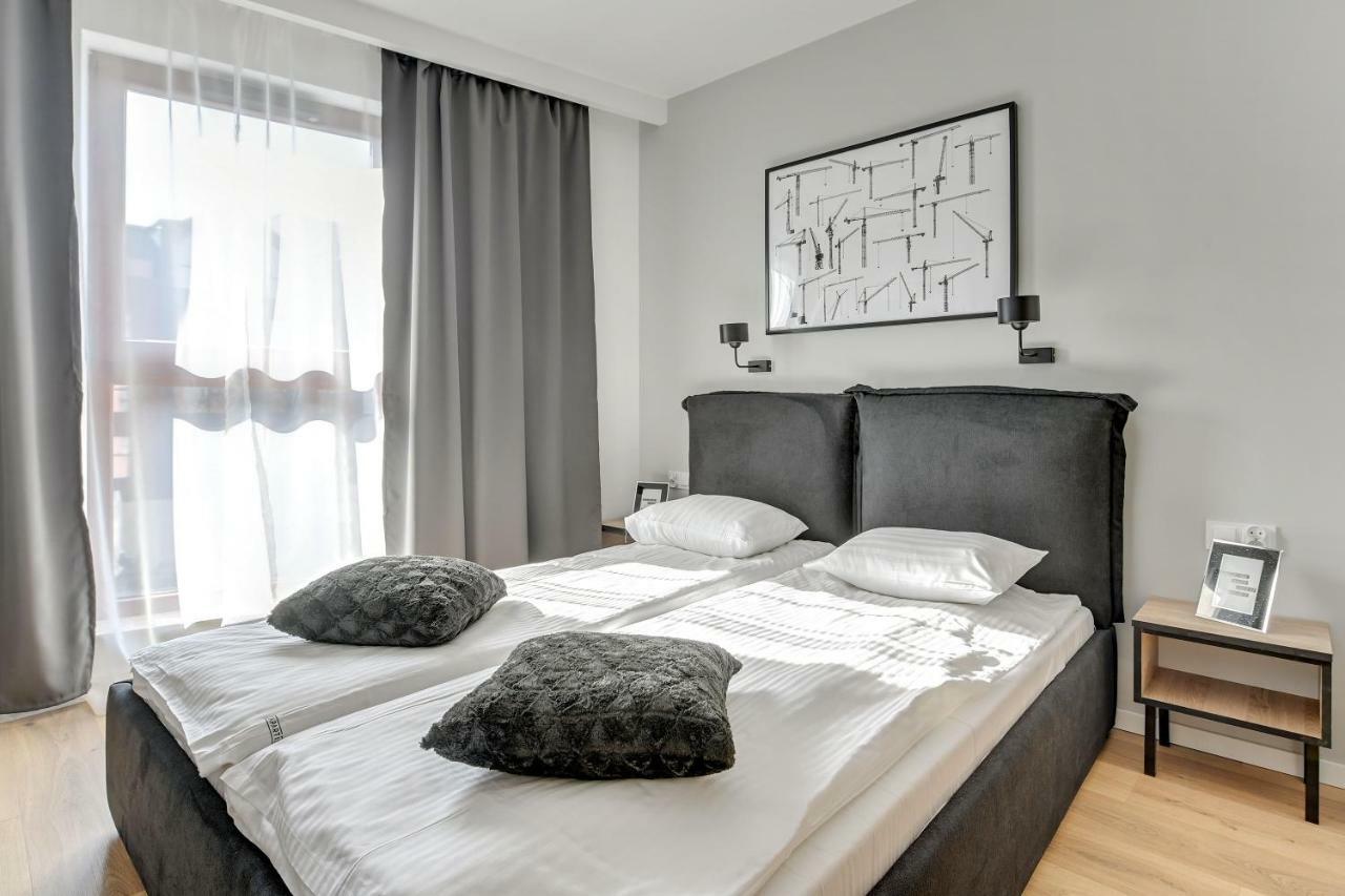 גדנסק Apartments Waterlane Island Pool & Gym Spa מראה חיצוני תמונה