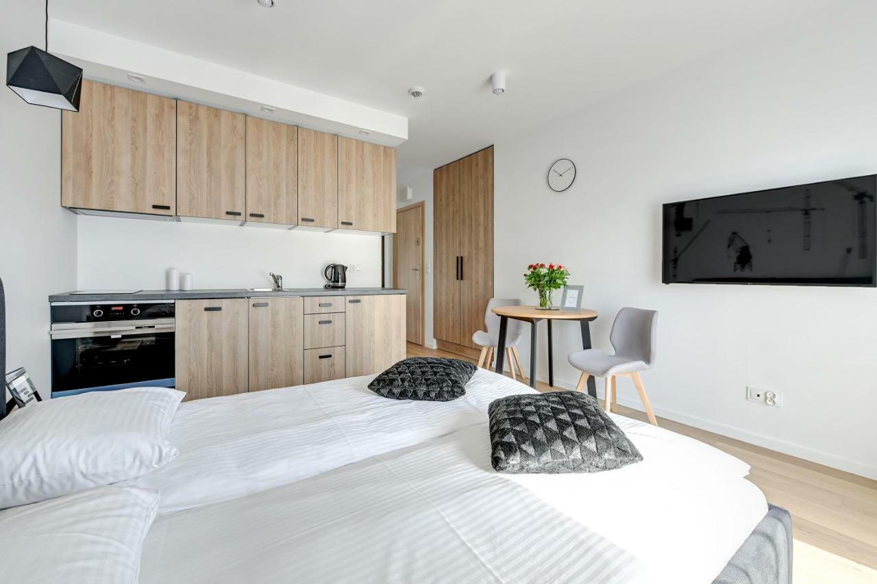 גדנסק Apartments Waterlane Island Pool & Gym Spa מראה חיצוני תמונה