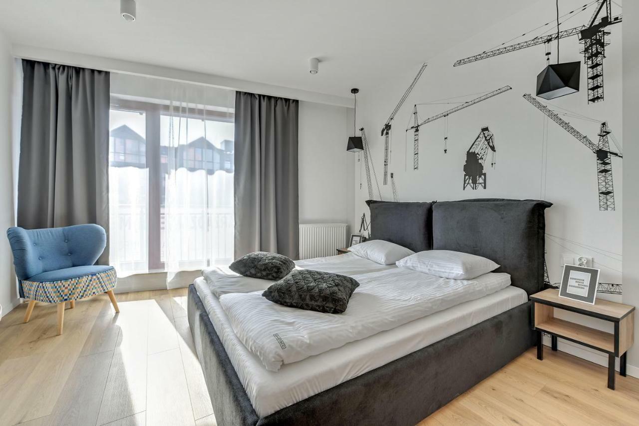 גדנסק Apartments Waterlane Island Pool & Gym Spa מראה חיצוני תמונה