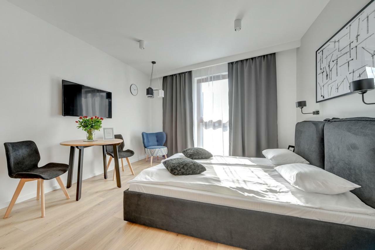 גדנסק Apartments Waterlane Island Pool & Gym Spa מראה חיצוני תמונה